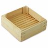 Picture of WOOD DIMSIM BASKET SQUARE 6