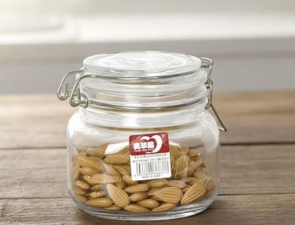Picture of IMP DELI CLIP JAR ROUND 500ML 58T-500-BOX