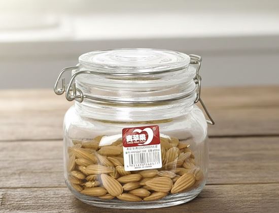 Picture of IMP DELI CLIP JAR ROUND 500ML 58T-500-BOX