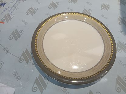 Picture of NWL 207 BLACK GOLD PLATE 7