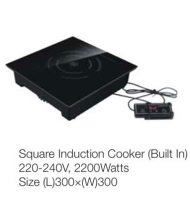 Picture of ELINVER INDUCTION BUILT IN SQ 2KW