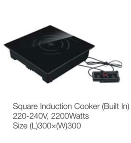 Picture of ELINVER INDUCTION BUILT IN SQ 2KW