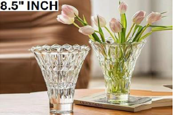 Picture of AQT DECORANT GLASS 2 PLATINUM LINE 8MM