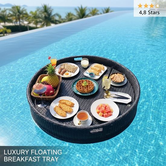 Picture of SKI NB POOL TRAY ROUND 80X80X20CM