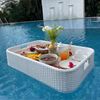 Picture of SKI NB POOL TRAY RECT 100X60X20CM