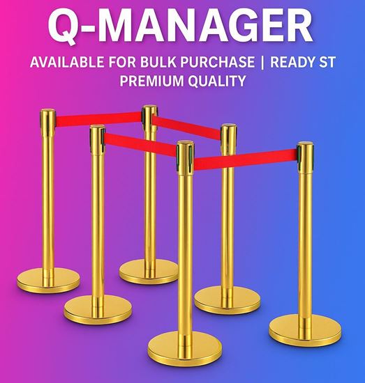 Picture of HK QUE MANAGER STRIP (ECO) GOLD