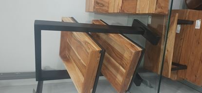 Picture of SHL STORAGE RACK MS 2 WOOD COMPARTMENT 2206B