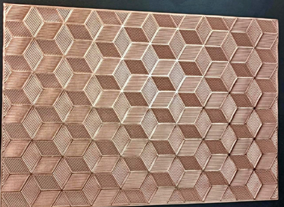 Picture of CHAFFEX TABLE MAT PVC - COPPER