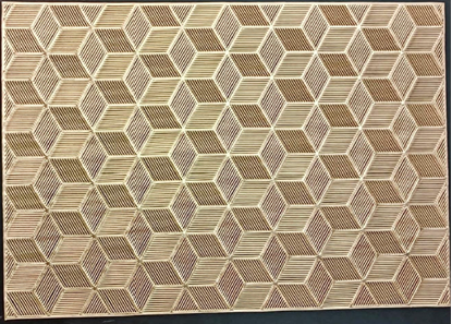 Picture of CHAFFEX TABLE MAT PVC - GOLD