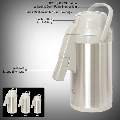 Picture of PBRD AIRPORT FLASK 4.5L