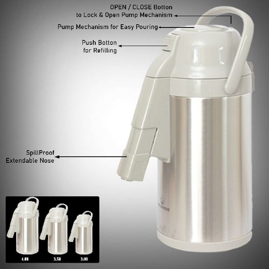 Picture of PBRD AIRPORT FLASK 4.5L