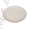 Picture of STN DUAL CREAM ROUND DINNER PLATE 11 2352