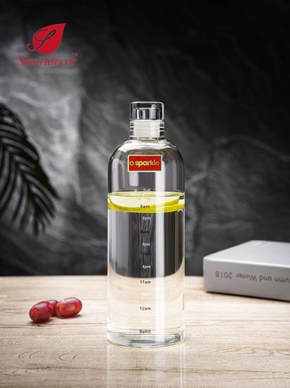 Picture of IMP BOTTLE ECHOU GLASS 350ML DUBLN SGP01-350-L1