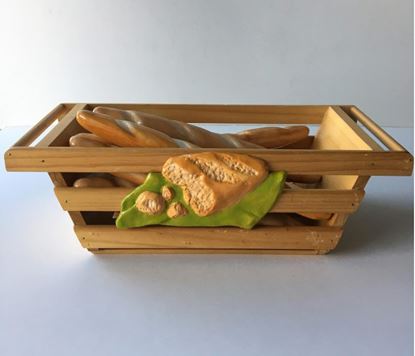 Picture for category BREAD BASKET WOOD