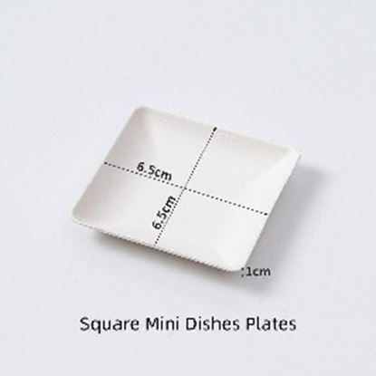 Picture of ARIANE MN SQ PLATE 6.5X6.5X1.4CM