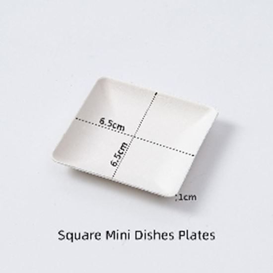 Picture of ARIANE MN SQ PLATE 6.5X6.5X1.4CM