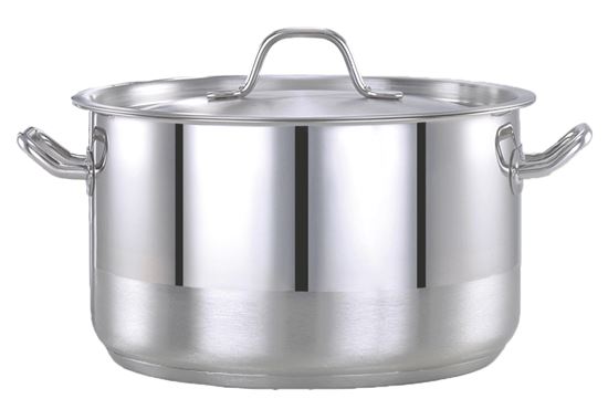 Picture of PRADEEP COOKPOT 1/2 45X25CM (40 LTR)