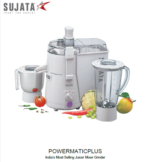 Picture of SUJ JUICER MIXER GRINDER POWERMATIC PLUS