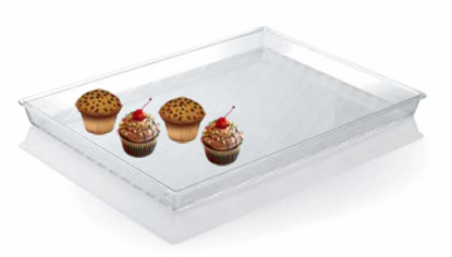 Picture of MUSKAN TRAY DISPLAY SLEEK 10X14 (PC) CLEAR
