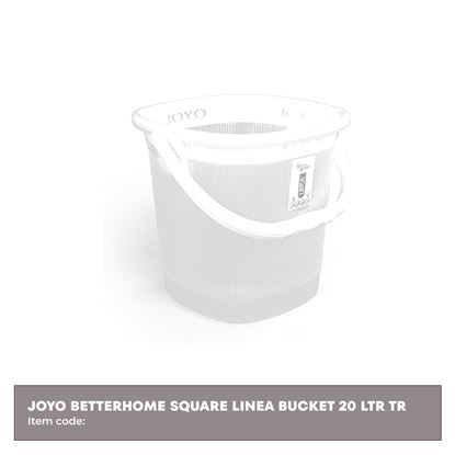 Picture of JOYO BETTER HOME LINEA SQ BUCKET 20L