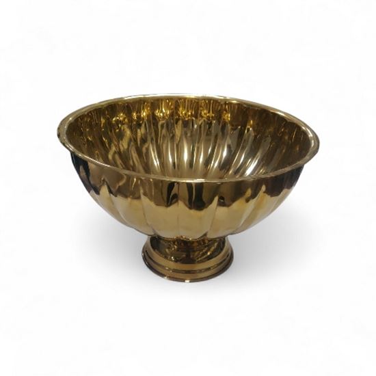 Picture of CHAFFEX BOWL LINER W/STAND 8 GOLD
