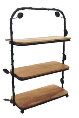 Picture of SHL WOOD NAPKING HOLDER (SERVIT)