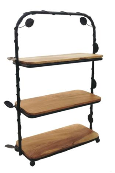 Picture of SHL WOOD NAPKING HOLDER (SERVIT)