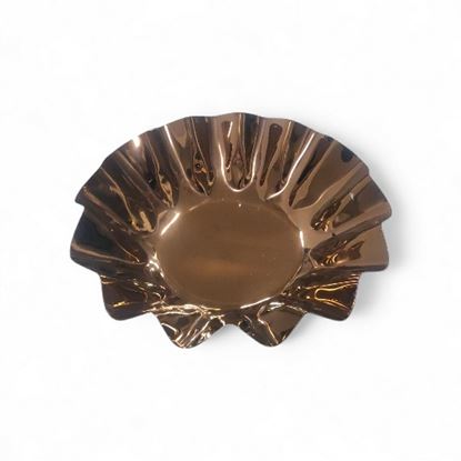 Picture of CHAFFEX R GOLD DISPLAY PLATTER ROUND DEEP BIG