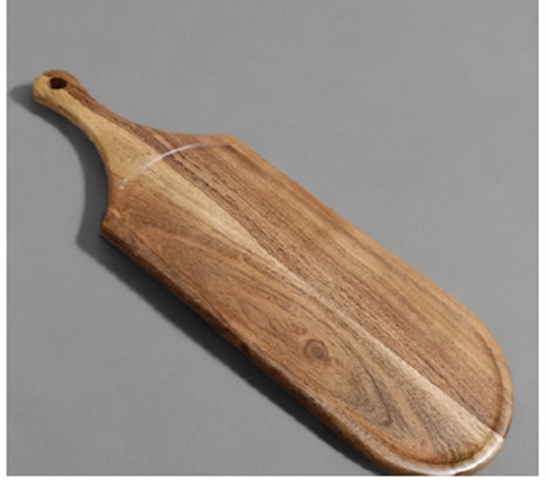 Picture of ARY WOOD PLATTER LONG 19X6 11230