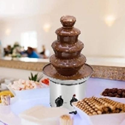 Picture of ELINVER CHOCOLATE FOUNTAIN MINI 4 TIER