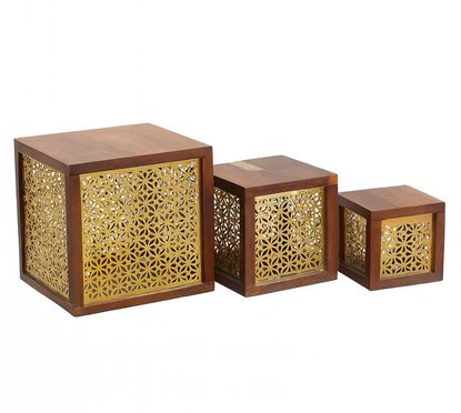 Picture of SHL WOOD TRAY RECT 12X8X1.5