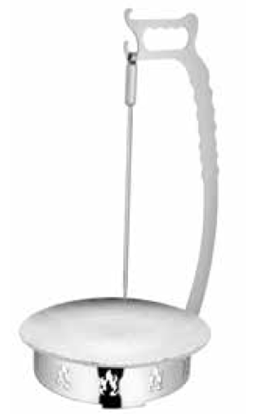 Picture of DESTELLER SNACK WIRE STAND WOOD BASE