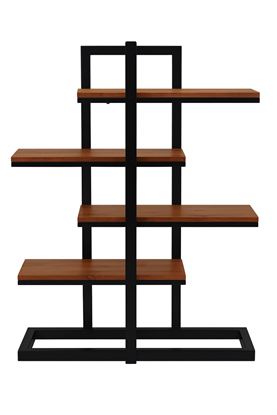 Picture of SHL RISER WOOD BUFFET 4 TIER MS WOOD 2284