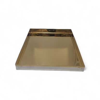 Picture of DRG GOLD MITHAI TRAY 11X15X1