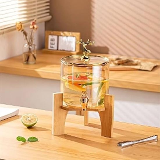 Picture of IMP JUICE DISP NW SQ 3.5L LID & STAND NW 118-9