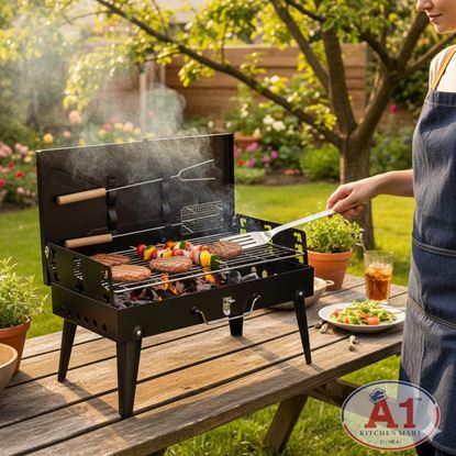 Picture of IMP BBQ GRILL RECTANGLE MS STAND