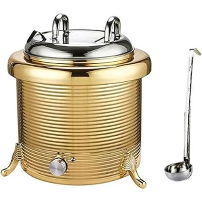 Picture of RG EASTERN SOUP TUREEN 13L (GOLD)