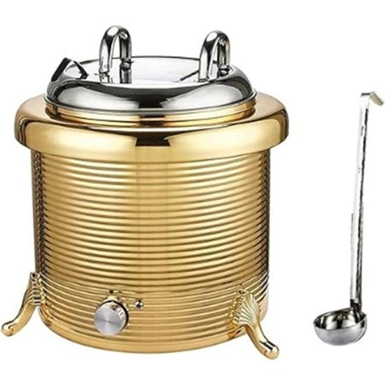 Picture of RG EASTERN SOUP TUREEN 13L (GOLD)