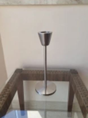 Picture of CHAFFEX CANDLE STAND ALUMINIUM 8"