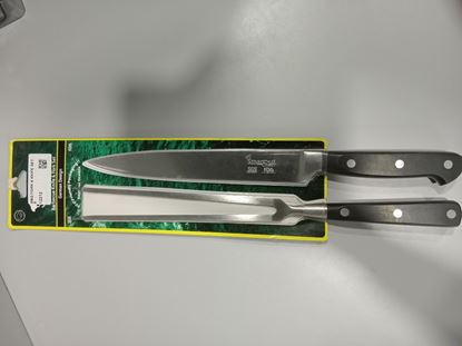 Picture of SC BBQ FORK & KNIFE SET 8