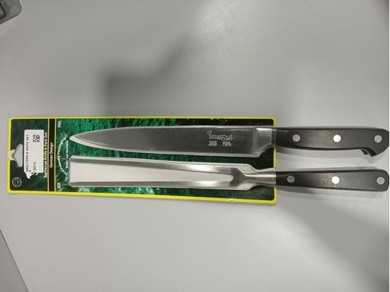 Picture of SC BBQ FORK & KNIFE SET 8