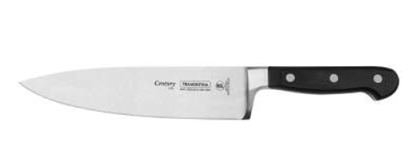 Picture of TMT CENTURY CHEF KNIFE 20CM 8" BLACK 24011108
