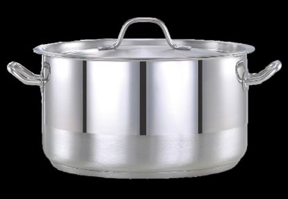 Picture of PRADEEP COOKPOT 1/2 40X22CM (28 LTR)