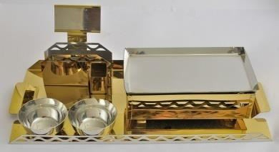 Picture of CK SNACK CONCEPT GOLD SHEET 858