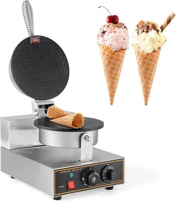 Picture of ELINVER WAFFLE CONE BAKER ROUND