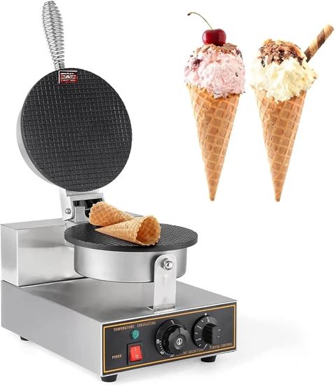 Picture of ELINVER WAFFLE CONE BAKER ROUND