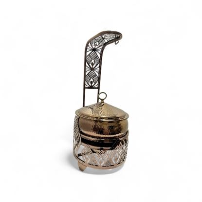Picture of CHAFFEX STD HANDI 8L CHOWKI ROUND ROSE LC STND RG
