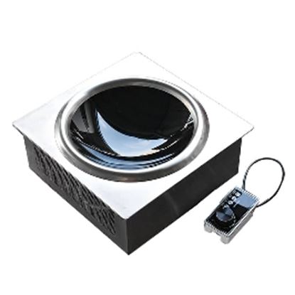 Picture of ELINVER INDUCTION BUILT INN WOK 3.5KW