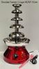 Picture of ELINVER CHOCOLATE FOUNTAIN 5 TIER - RED 60CM