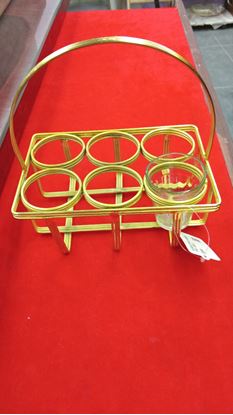 Picture of CK GLASS STAND WIRE 6 1165 - GOLD